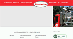Desktop Screenshot of desentop.com