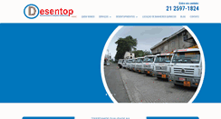 Desktop Screenshot of desentop.com.br